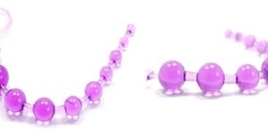 Bolas chinas anales. Una forma deliciosa de subir la temperatura.