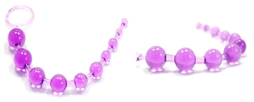 Bolas chinas anales. Una forma deliciosa de subir la temperatura.